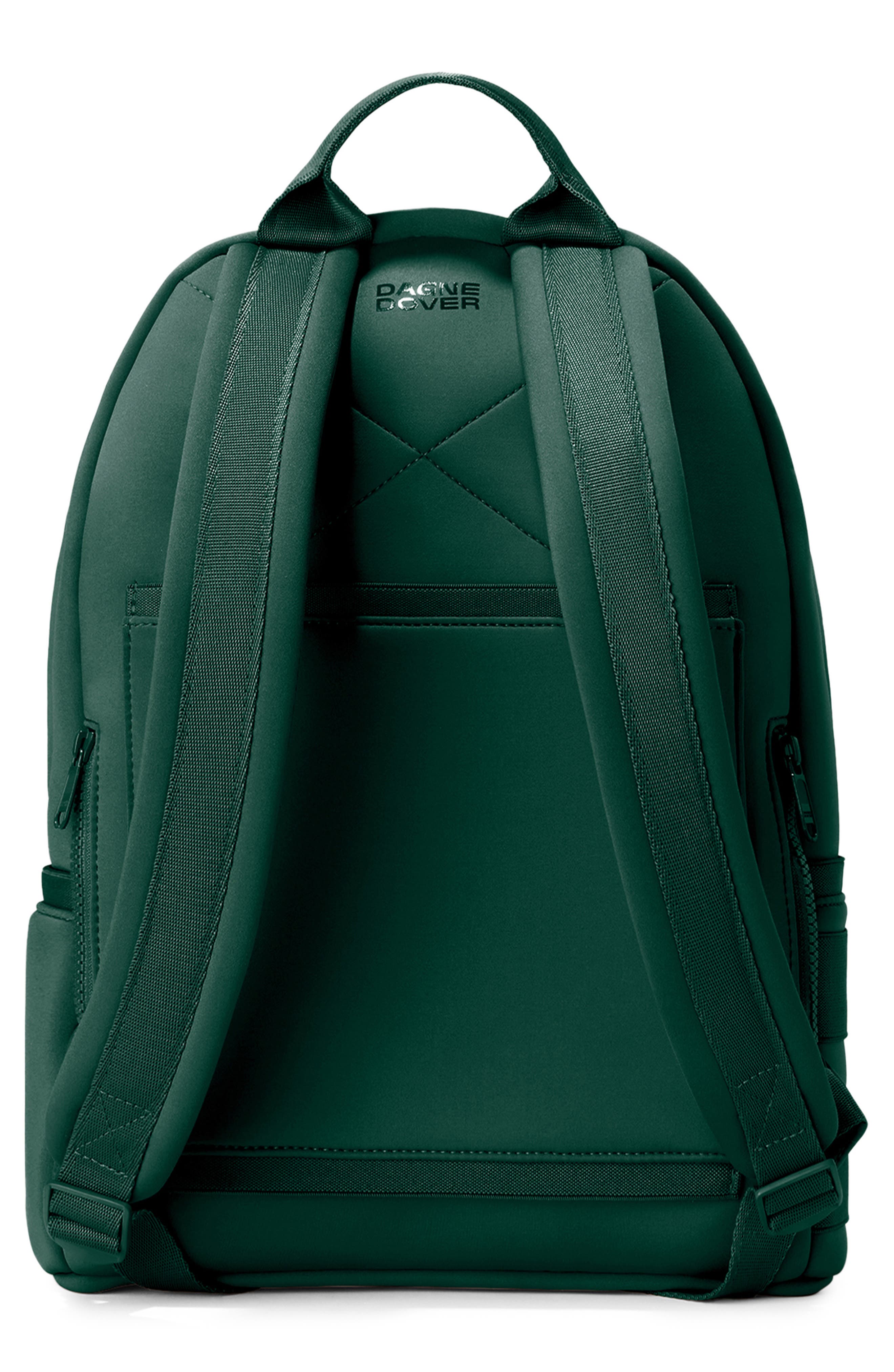 Dagne Dover Dakota Medium Neoprene Backpack, Alternate, color, Cypress