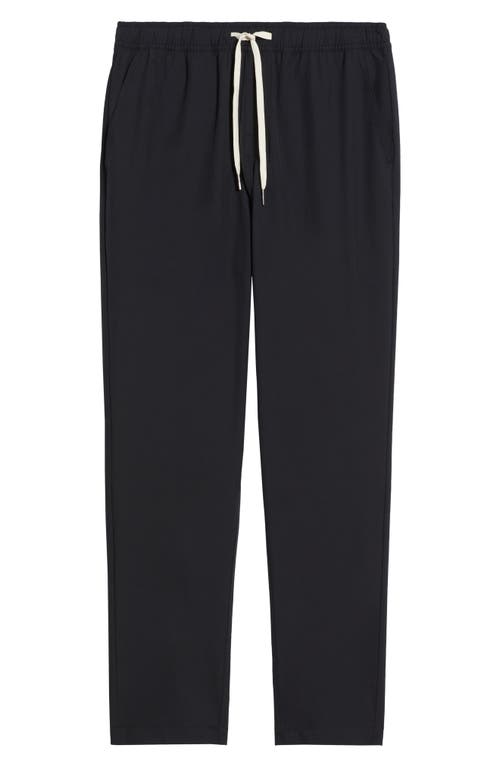 Fair Harbor One Performance Pants In Black