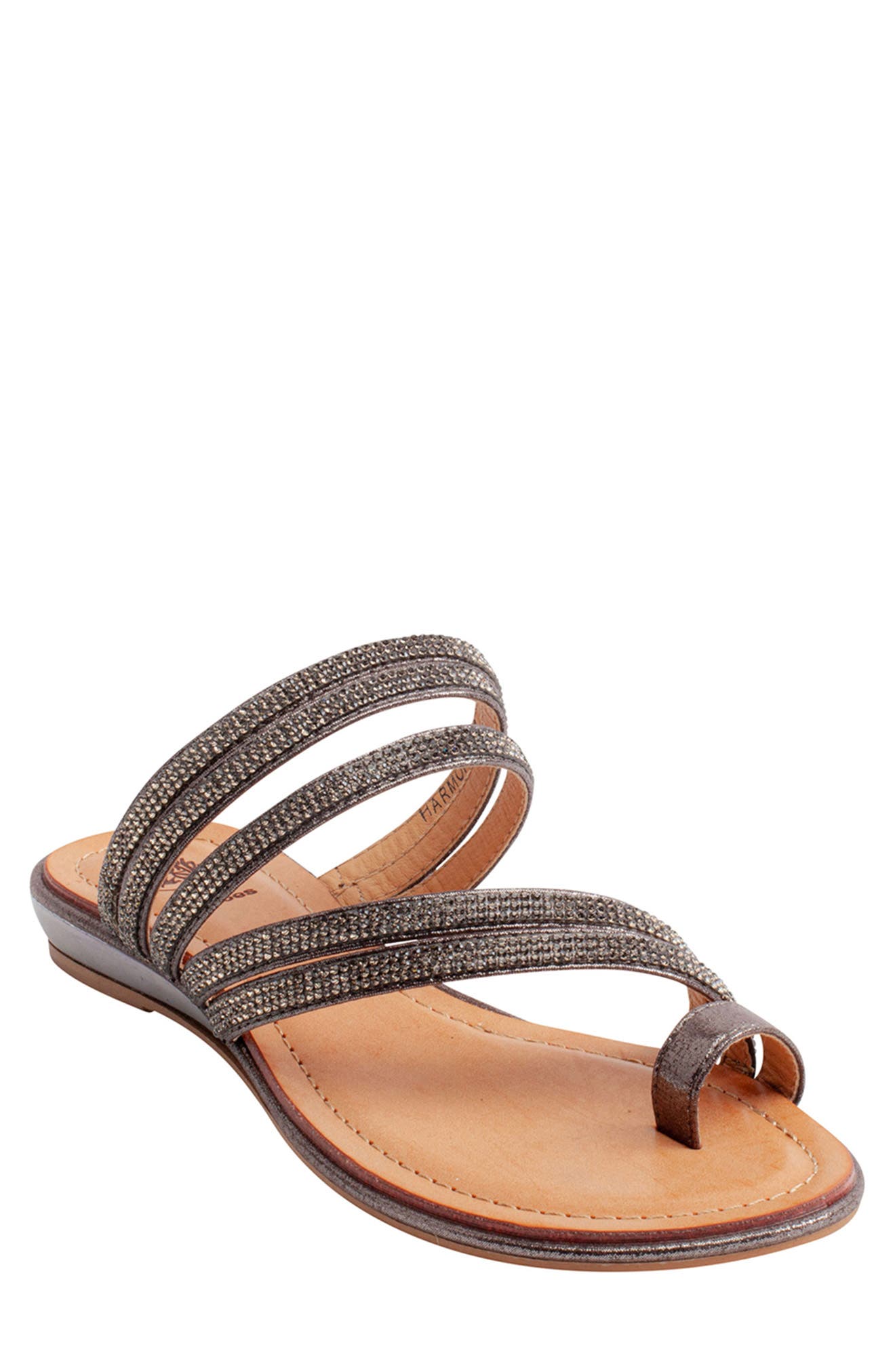 GC SHOES Harmonie Toe Loop Sandal, Main, color, 