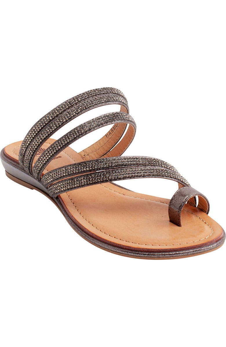 GC SHOES Harmonie Toe Loop Sandal, Main, color,