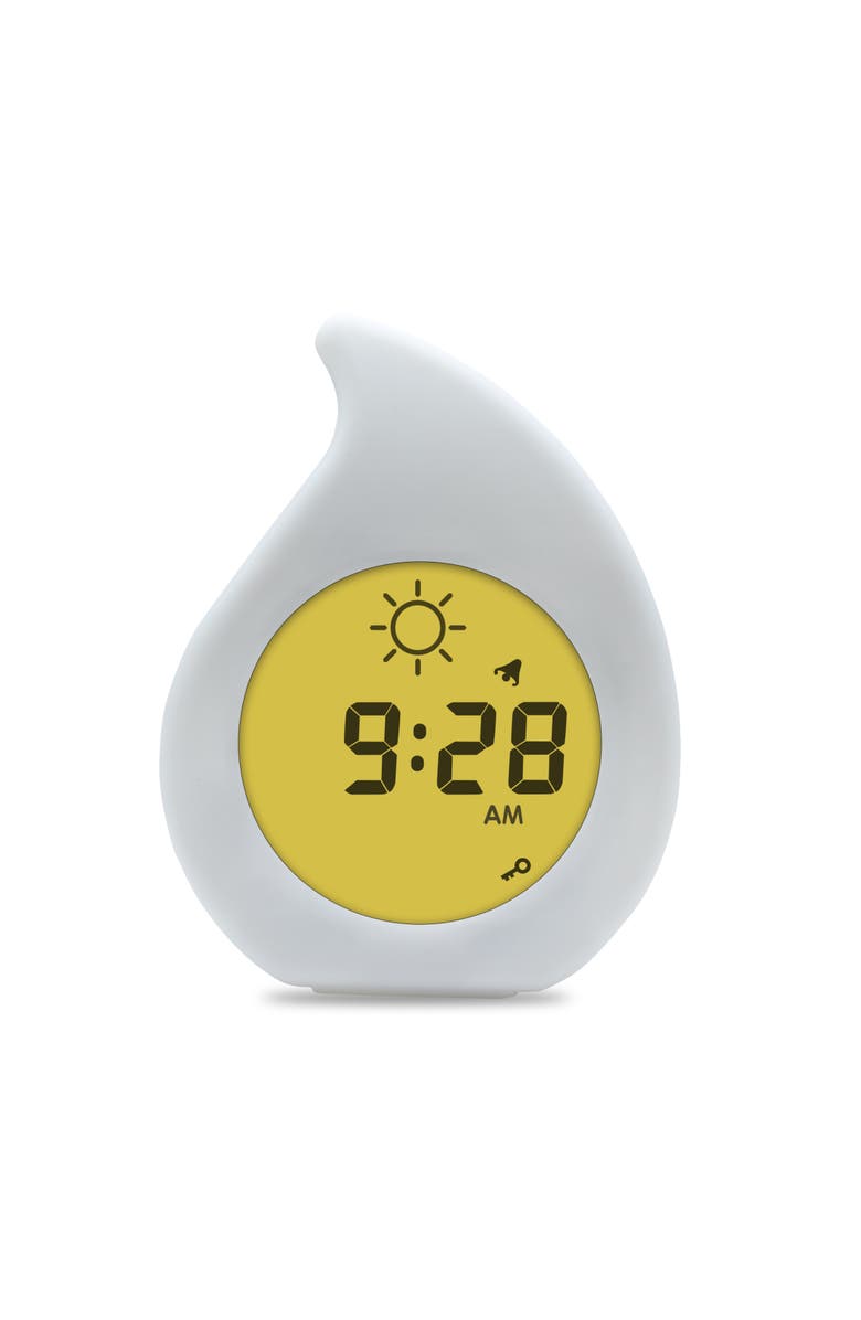 bbluv Klock - Sleep Trainer and Nightlight, Main, color, White