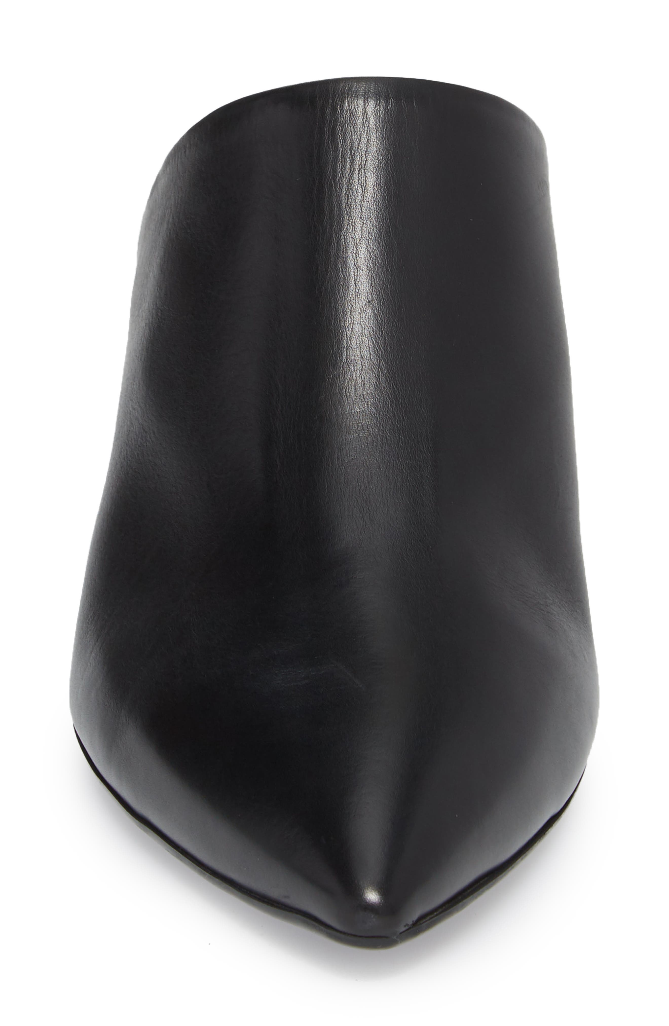 AGL Pointy Toe Mule, Alternate, color, 