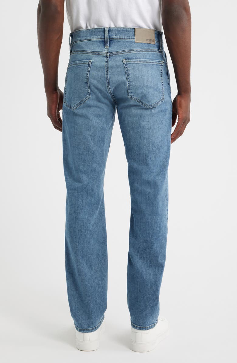 Mavi Jeans Zach Straight Leg Jeans, Alternate, color, Light Brushed Organic Vintage