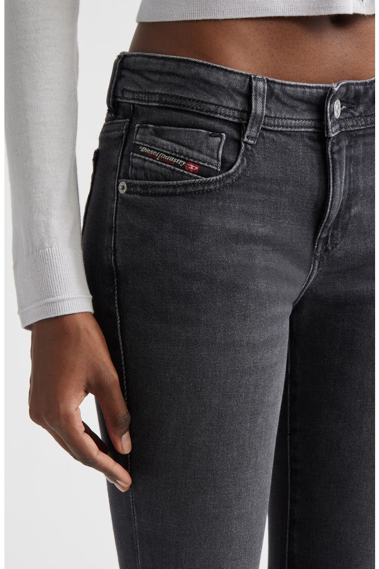 1969 D-Ebbey Low Rise Bootcut Jeans, Alternate, color, BLACK/ DENIM