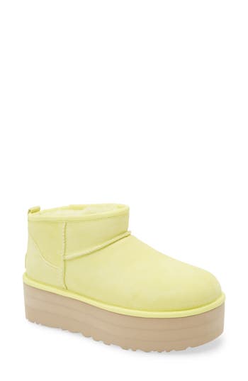 Ugg ® Classic Ultra Mini Platform Boot