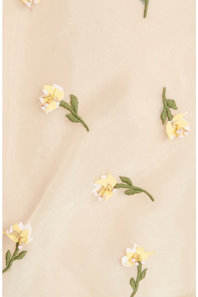 Bliss Embroidered Floral Wrap Top, Alternate, color, ANISE FLOWER