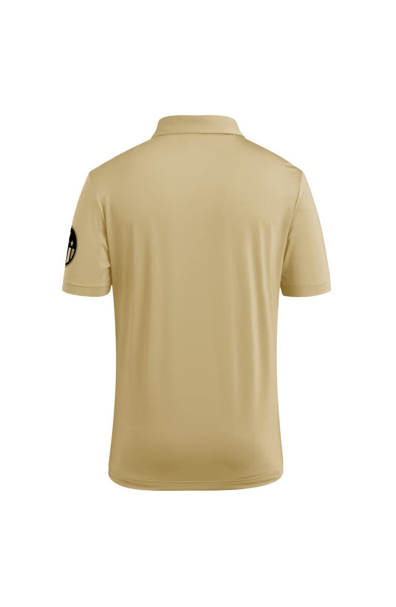 adidas Men's adidas Tan Nebraska Huskers Salute to Service Ultimate365 Solid Polo, Alternate, color, Tan
