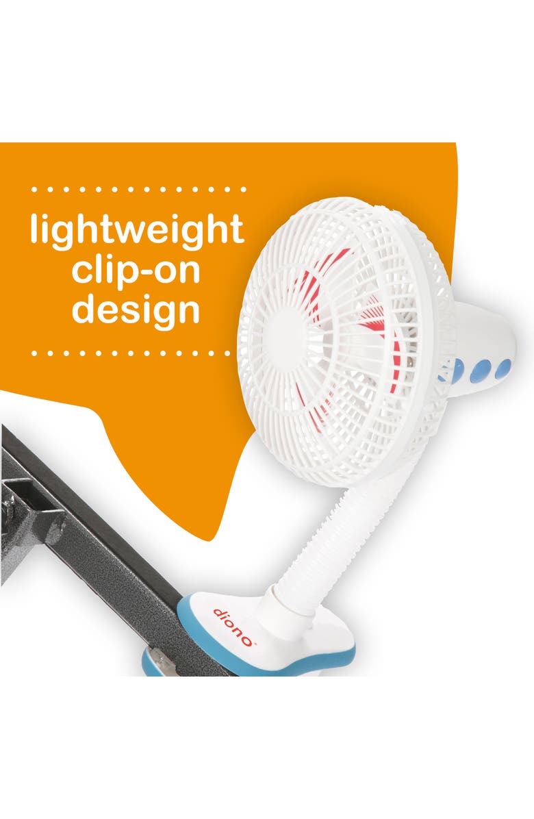 Diono Set of 2 Stroller Fans, Alternate, color, 