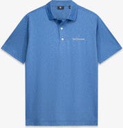 FOOTJOY Men's FootJoy Blue THE PLAYERS All Over Print ProDry Polo