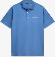 FOOTJOY Men's FootJoy Blue THE PLAYERS All Over Print ProDry Polo