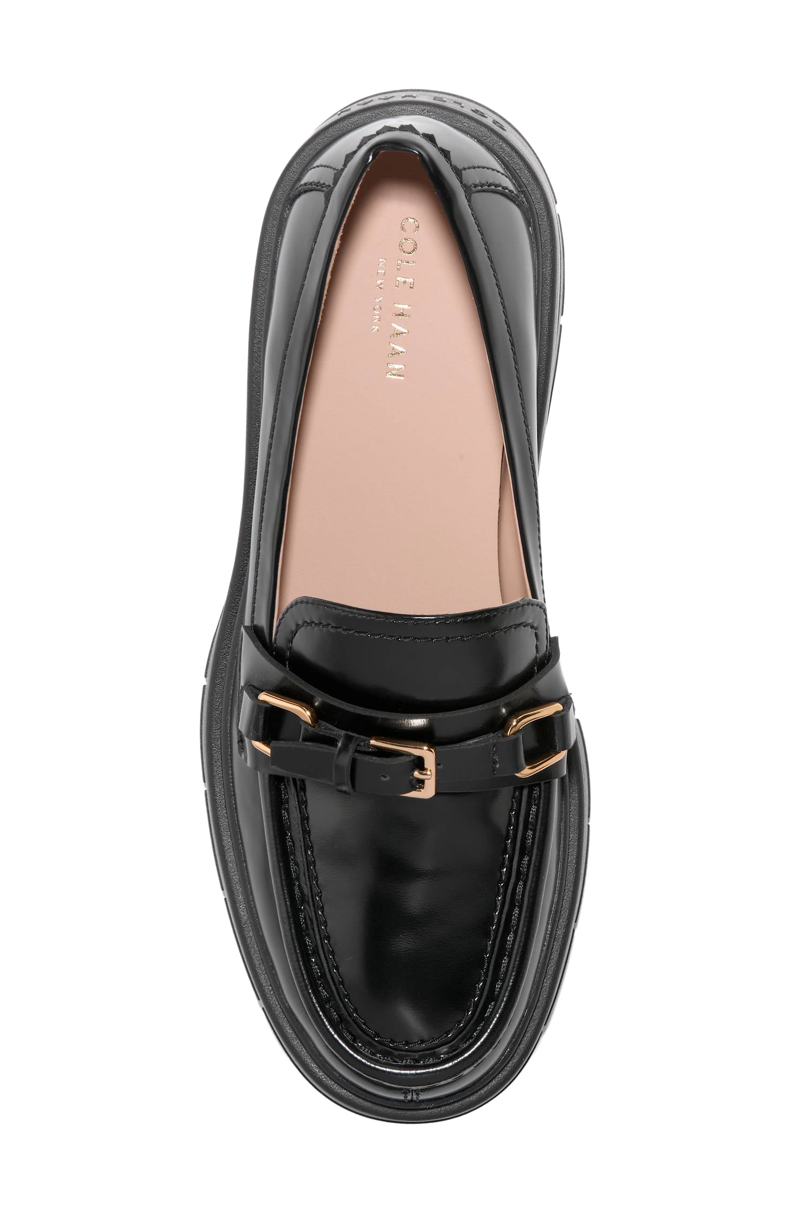 Grand Flex Fenella Loafer, Alternate, color, BLACK BOX LEATHER