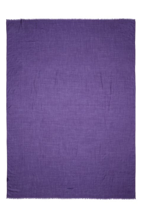 Cashmere & Silk Scarf