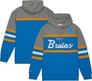 Mitchell & Ness Men's Mitchell & Ness Light Blue UCLA Bruins Head Coach Pullover Hoodie