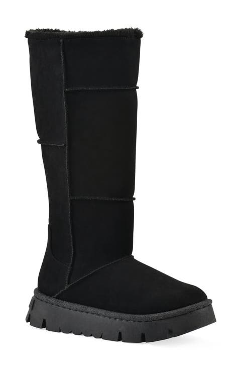 Tru Faux Shearling Boot (Women)