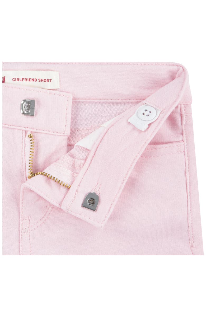 Kids' Roll Up Denim Shorts, Alternate, color, ROSE SHADOW