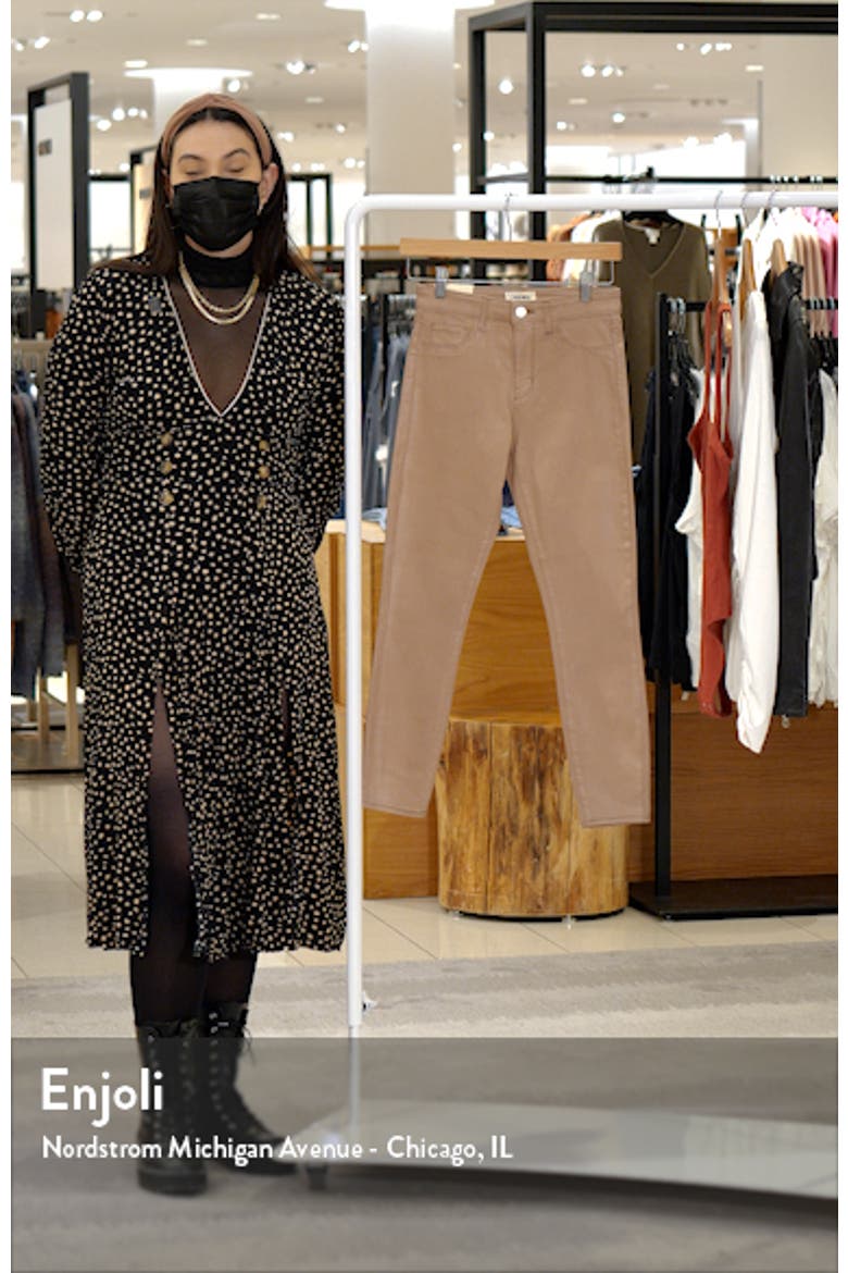 Margot Coated Crop Jeans video