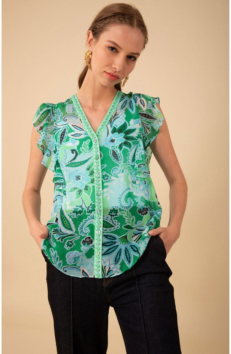 Hale Bob Margaret Top, Alternate, color,