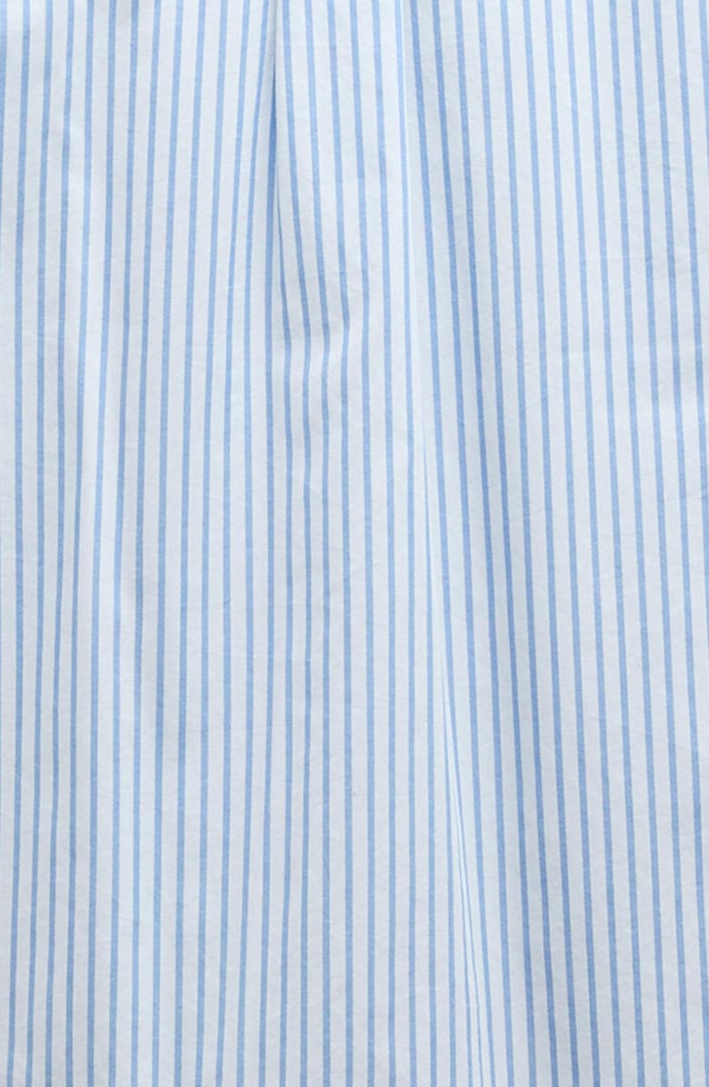 Barbour Josie Button Shoulder Linen & Cotton Top, Alternate, color, 