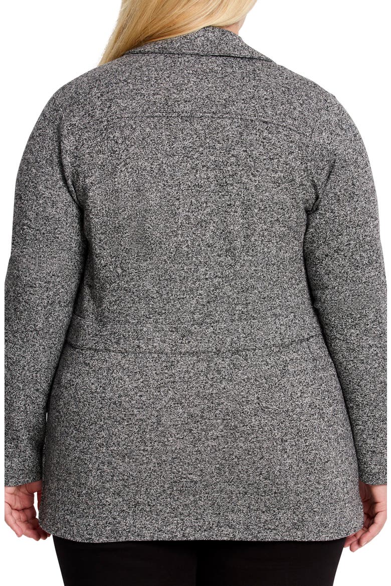 Editor Knit Blazer, Alternate, color, BLACK MIX
