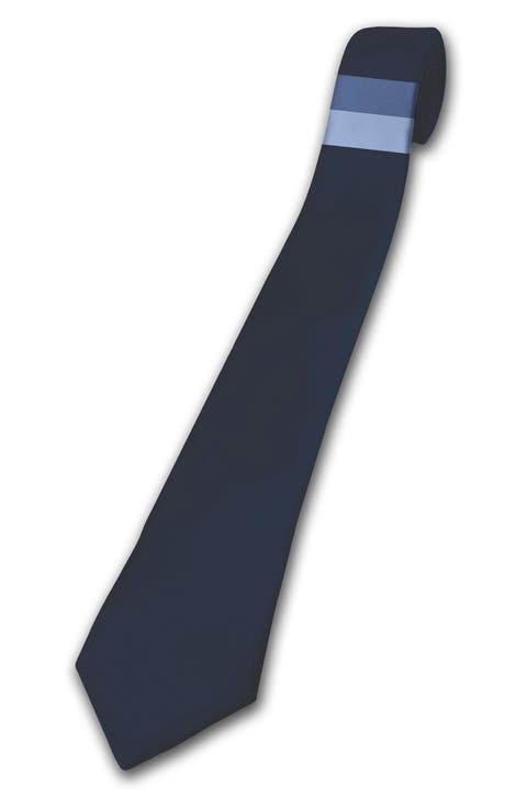 Bar Stripe Cotton Tie