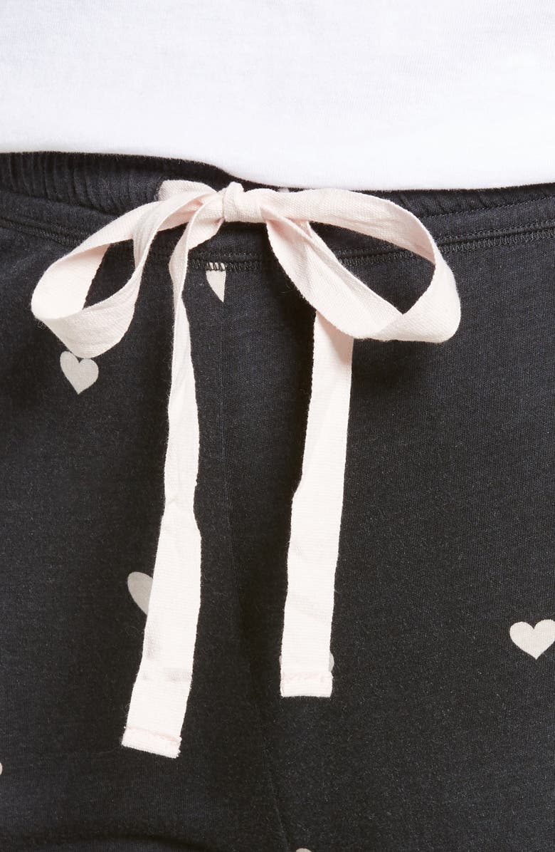 PJ Salvage Print Pajama Pants, Alternate, color,