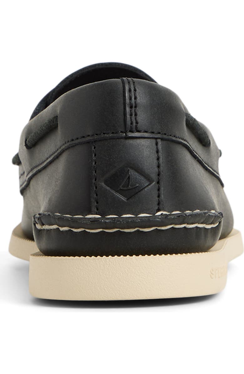 Sperry Authentic Original 2-Eye Lug Sole Boat Shoe, Alternate, color, Black