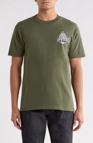 Volcom High Frequency Cotton Graphic T-Shirt