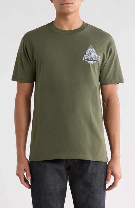 High Frequency Cotton Graphic T-Shirt