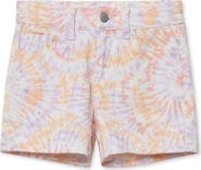 Lands' End Girls Twill 5 Pocket Shorts
