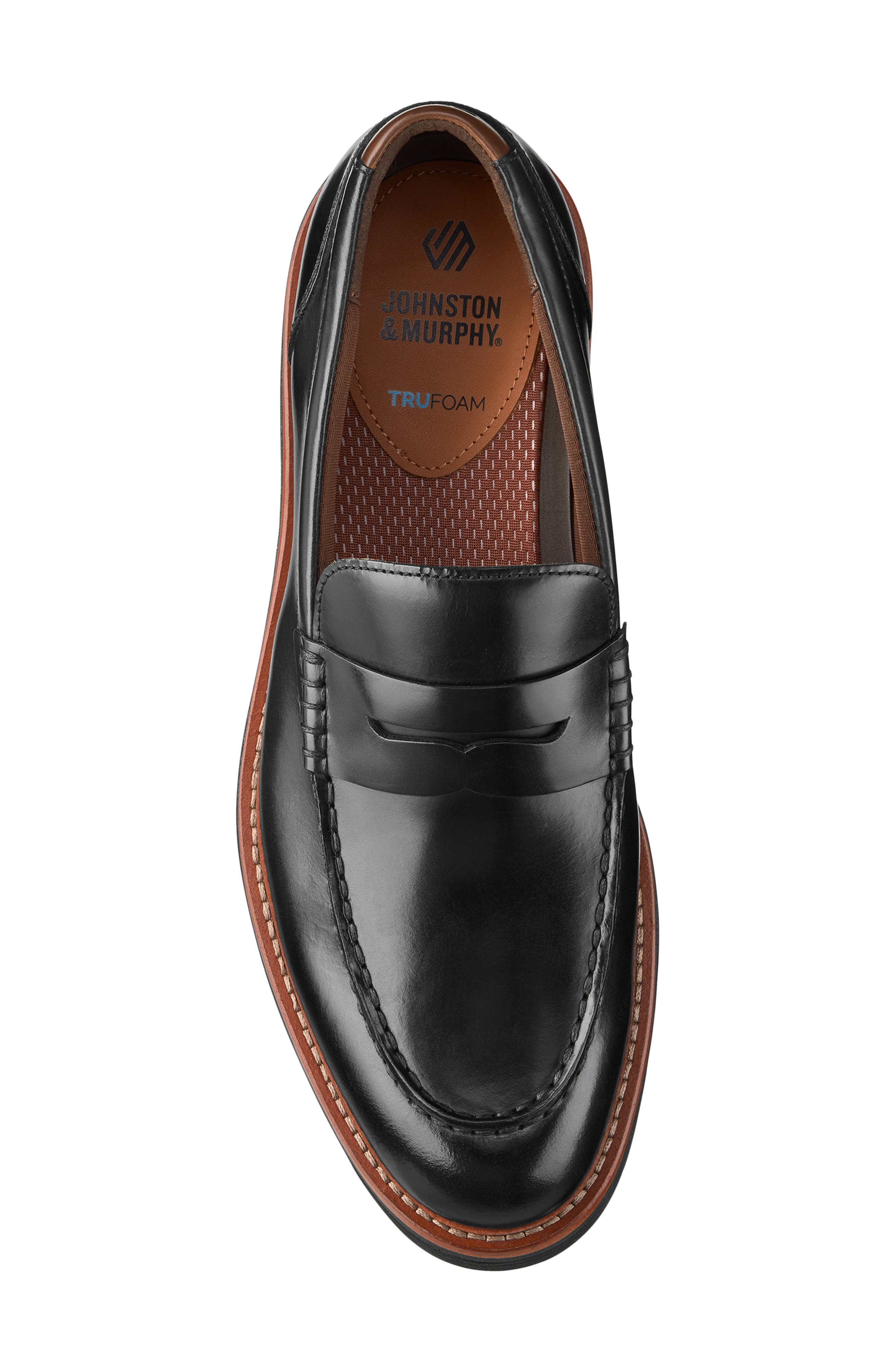 Johnston & Murphy Tyson Penny Loafer, Alternate, color, 