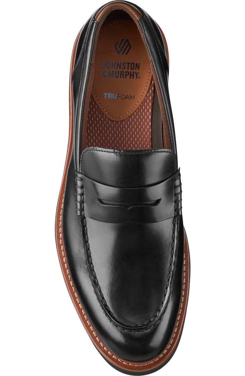 Johnston & Murphy Tyson Penny Loafer, Alternate, color,