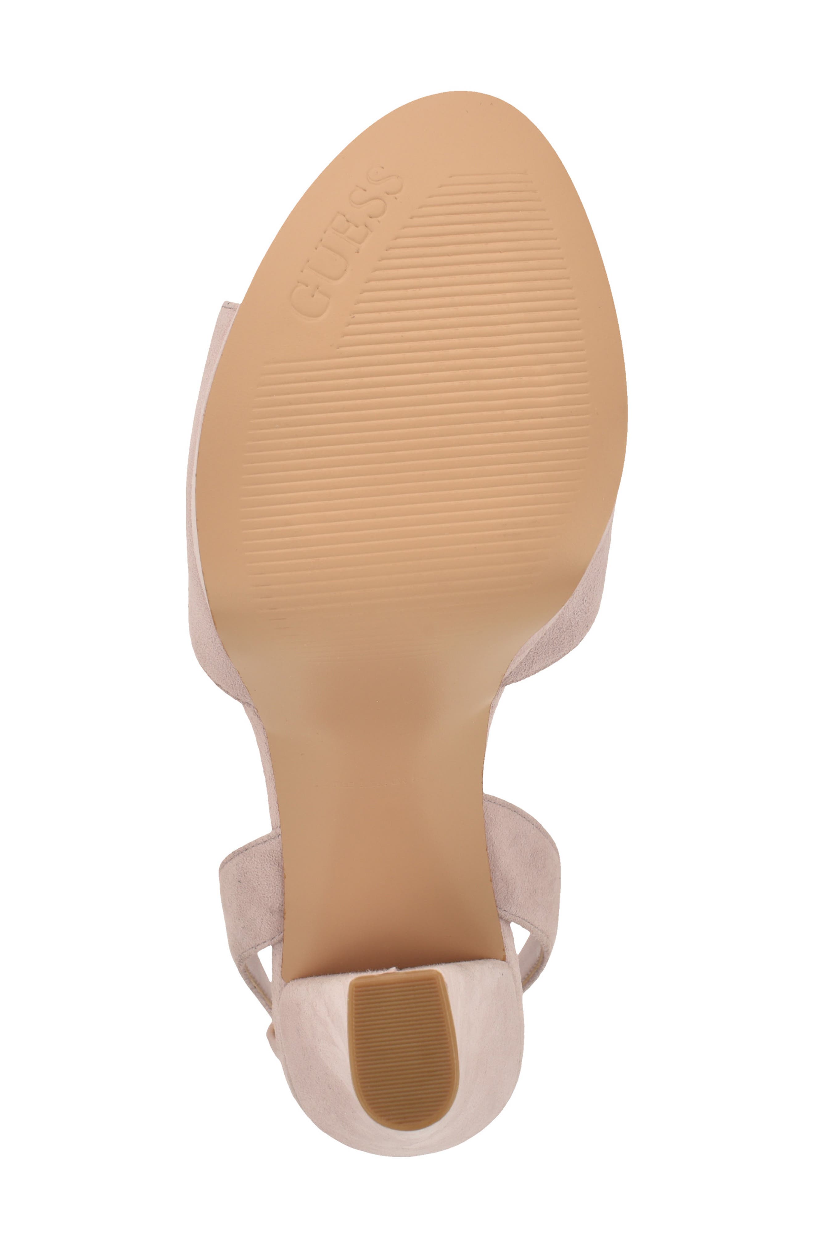 Hitten Ankle Strap Platform Sandal, Alternate, color, LIGHT PINK