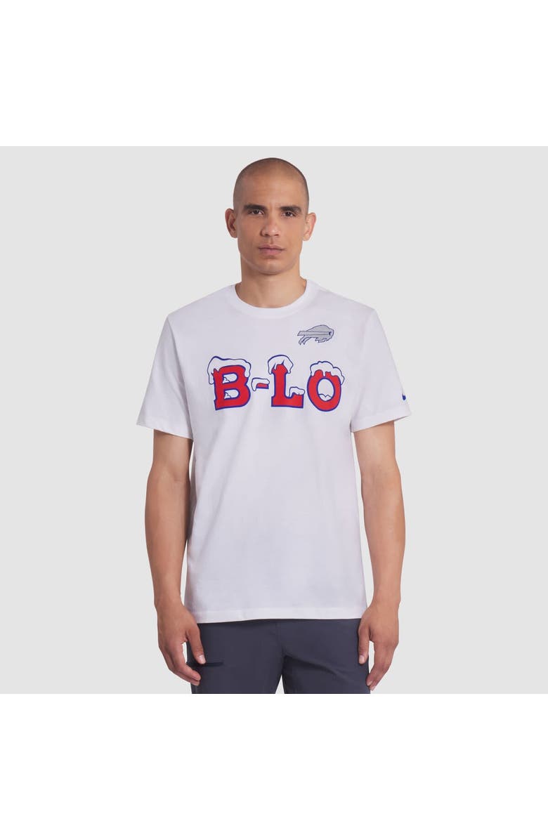 Nike Men's Nike White Buffalo Bills 2025 Rivalries Collection Essential T-Shirt, Main, color, White