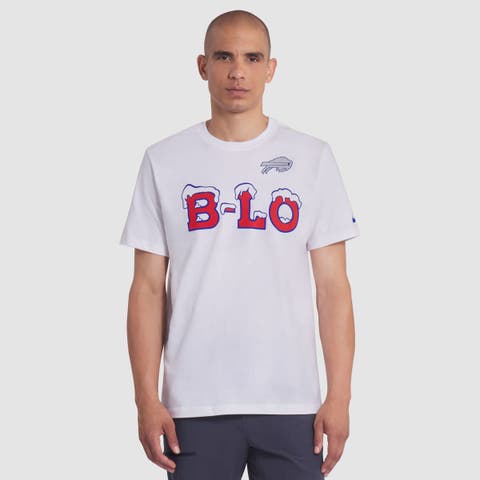 Men's Nike White Buffalo Bills 2025 Rivalries Collection Essential T-Shirt