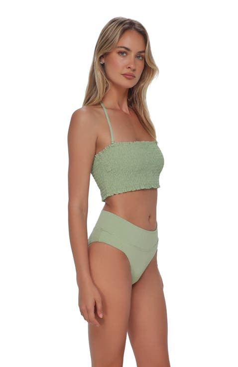 Laura Fold Over Bikini Swim Bottoms