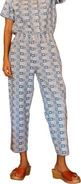 Ace & Jig Nicky Pascal Button Fly Ankle Length Pants