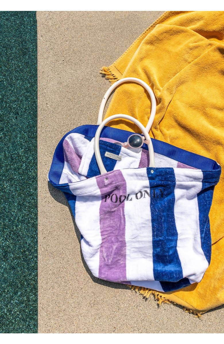 PUEBCO Terrycloth Pool Bag Assorted Colors, Alternate, color, Assorted Color