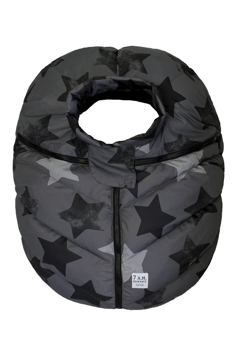 Car Seat Cocoon, Main, color, PRINT STELLA