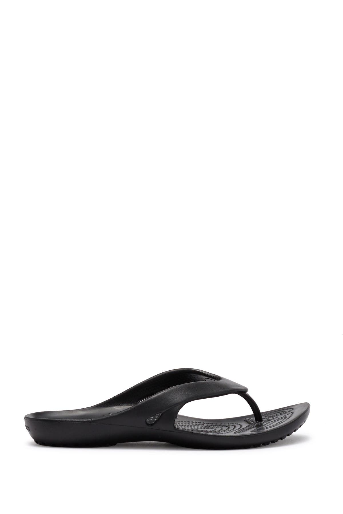 CROCS Kadee Flip-Flop, Alternate, color, Blk