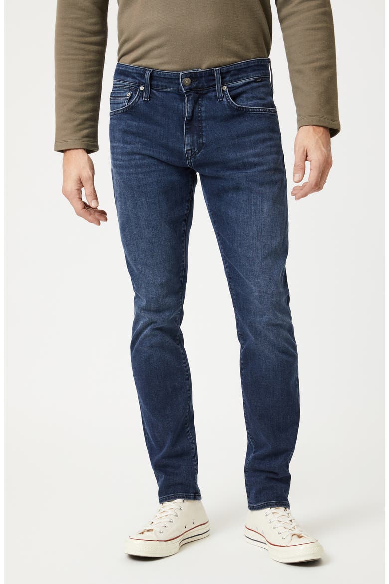 Jake Slim Fit Jeans, Main, color, MID TONAL INK WILLIAMSBURG