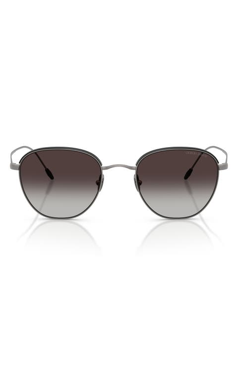 51mm Round Sunglasses