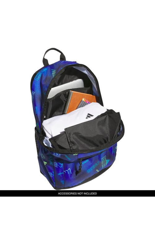 Adidas Originals Adidas Kids' Affiliate Backpack In Blue