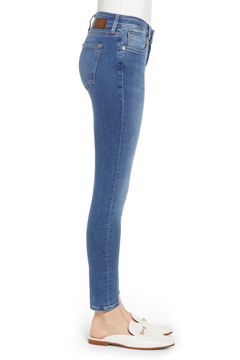 Alexa Skinny Jeans, Alternate, color, MID SUPERSOFT