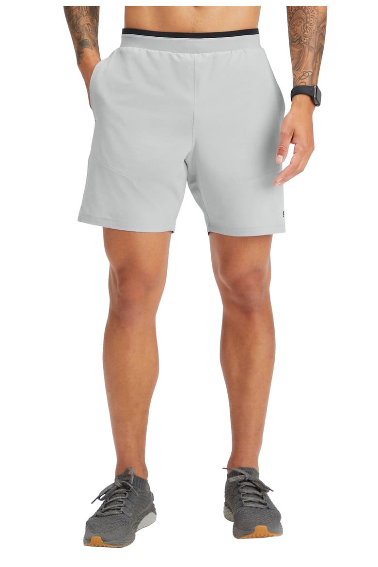 Men's The Fundamental Short II (Lined) 7", Alternate, color, Mineral Grey