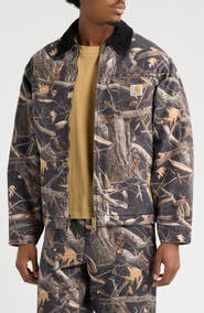Carhartt Work In Progress OG Detroit Organic Cotton Canvas Jacket