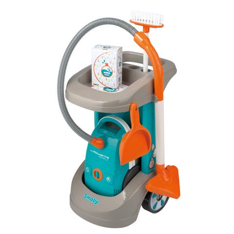 Rowenta Cleaning Trolley With Vacuum Cleaner