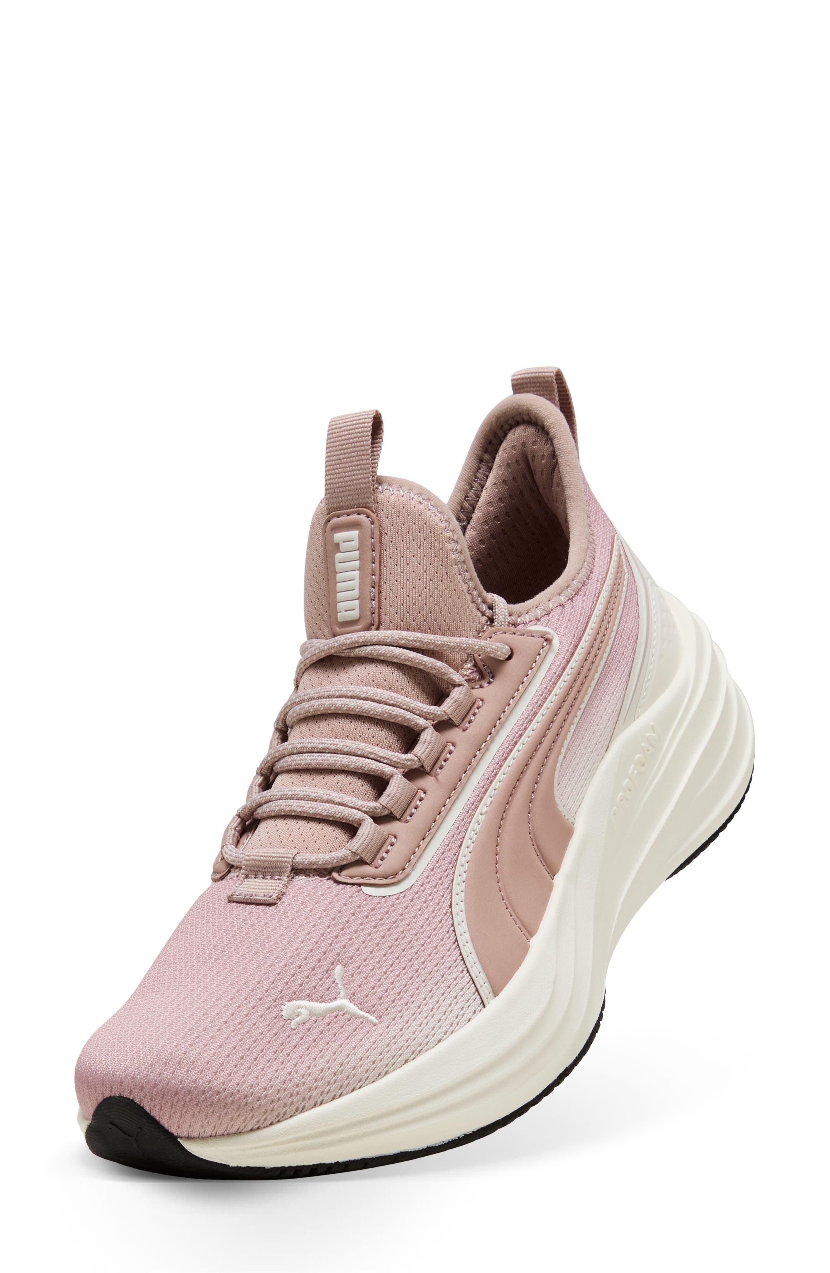 Darter Pro 2 LS Fade Running Shoe, Alternate, color, ROSE LATTE/ WARM WHITE