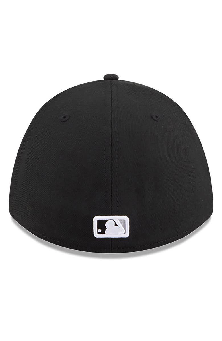 New Era Men's New Era Black Chicago White Sox 2026 Jackie Robinson Day 39THIRTY M-Crown Flex Hat, Alternate, color, Black