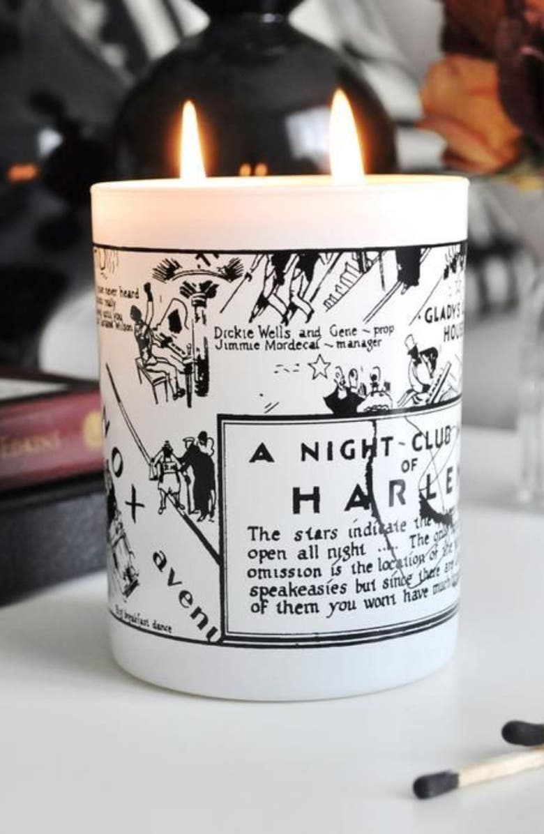 Harlem Candle Co. Harlem Candle Company Ellington Luxury Candle, Alternate, color, 