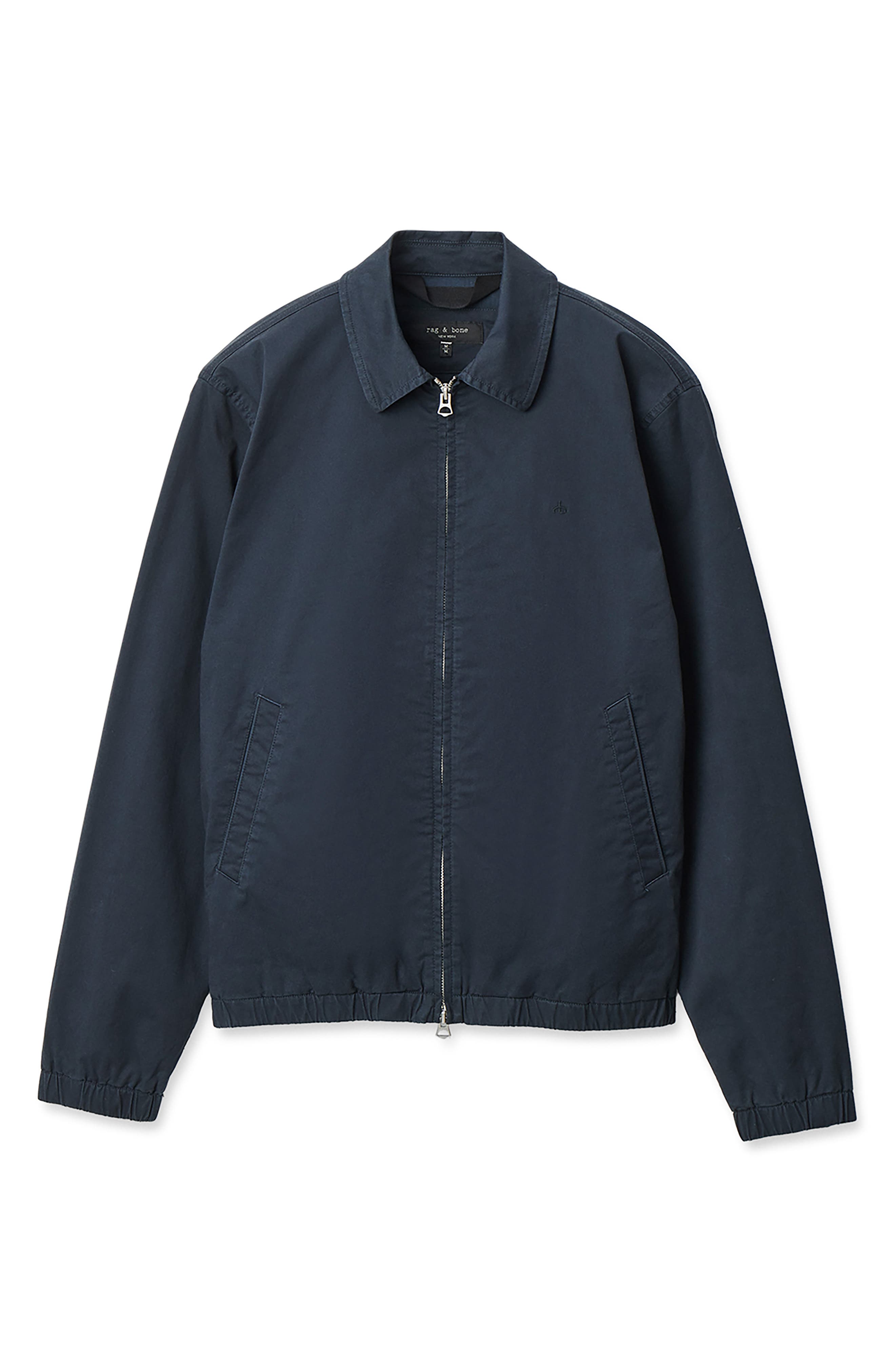 Мужские rag & bone Harrington Stretch Cotton Jacket — фото 3